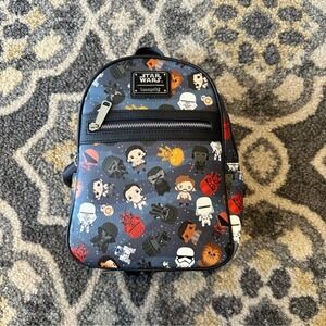 Loungefly Star Wars Rise of Skywalker The Rise of Skywalker Mini Backpack Chibi